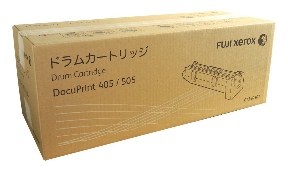 旧XEROXドラムユニットCT350767＆トナーユニットCT200397未使用 CT350307ノーブランド（汎用品）ドラムカートリッジ FUJIFILM